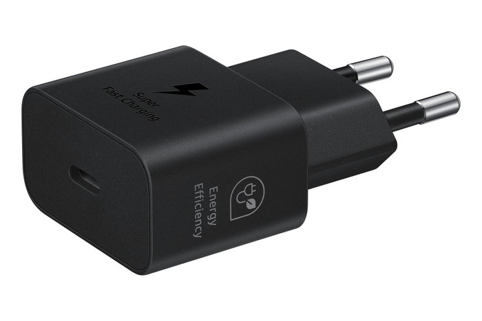 Samsung EP-T2510 Chargeur USB Type-C 25W Noir Samsung EP-T2510 Chargeur USB Type-C 25W Noir