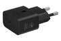 Samsung EP-T2510 Chargeur USB Type-C 25W Noir