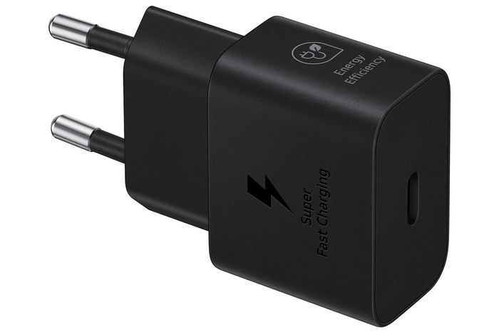 Samsung Adaptateur secteur 25W USB-C Noir (sans câble) Samsung Adaptateur secteur 25W USB-C Noir (sans câble)