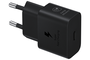 Samsung Adaptateur secteur 25W USB-C Noir (sans câble)