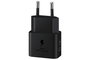 Samsung EP-T2510 Chargeur USB Type-C 25W Noir