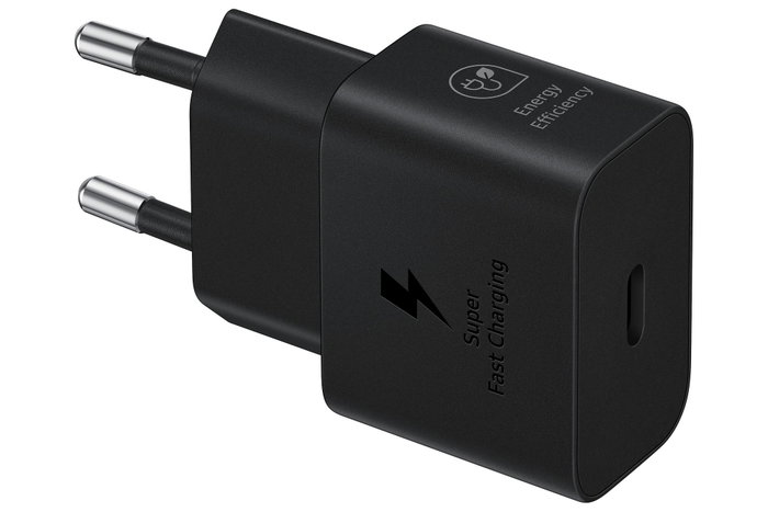 Samsung EP-T2510 Chargeur USB Type-C 25W Noir Samsung EP-T2510 Chargeur USB Type-C 25W Noir