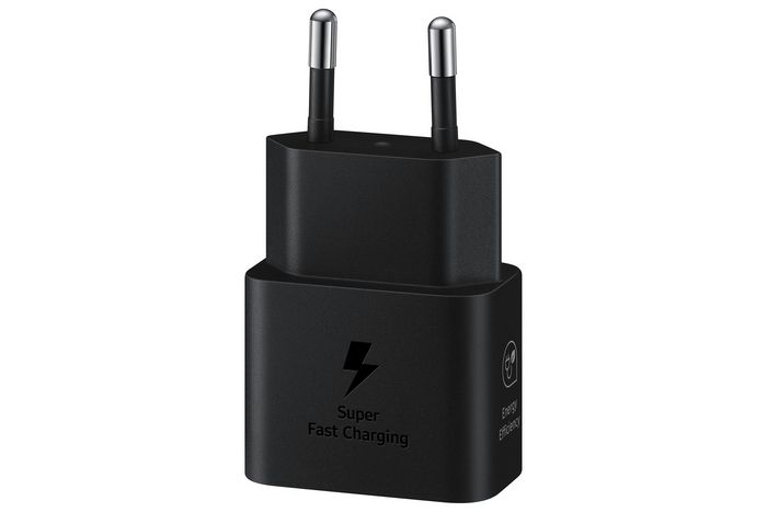 Samsung Adaptateur Secteur 25W Ultra Rapide avec Port USB-C - Sans Câble