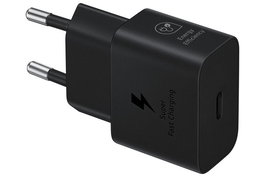 Samsung Adaptateur Secteur 25W Ultra Rapide avec Port USB-C - Sans Câble