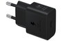 Samsung Adaptateur Secteur 25W Ultra Rapide avec Port USB-C - Sans Câble