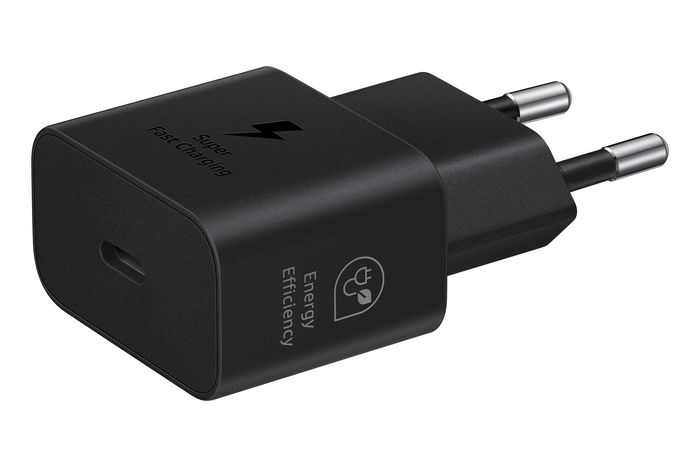 Samsung Adaptateur Secteur 25W Ultra Rapide avec Port USB-C - Sans Câble