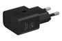 Samsung Adaptateur Secteur 25W Ultra Rapide avec Port USB-C - Sans Câble