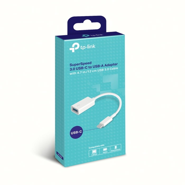 TP-Link Adaptateur USB-C 3.0 vers USB-A Super Rapide