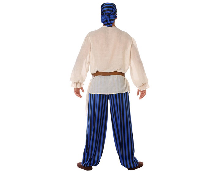 BigBuy Carnival Déguisement Pirate Bleu pour Homme BigBuy Carnival Déguisement Pirate Bleu pour Homme