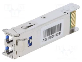 WAGO Module SFP fibre de verre à mode unique
