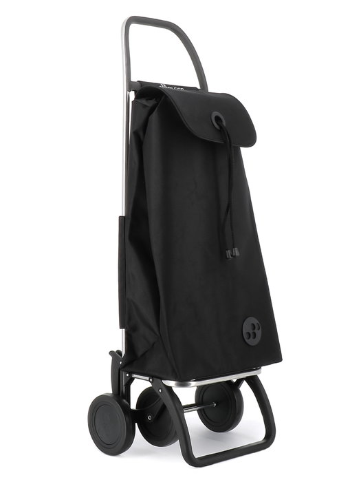 ROLSER Chariot de courses IMAX MF4 avec 4 roues et sac noir ROLSER Chariot de courses IMAX MF4 avec 4 roues et sac noir