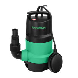 SATURNIA Pompe à eau submersible 400W 125 Lt/min
