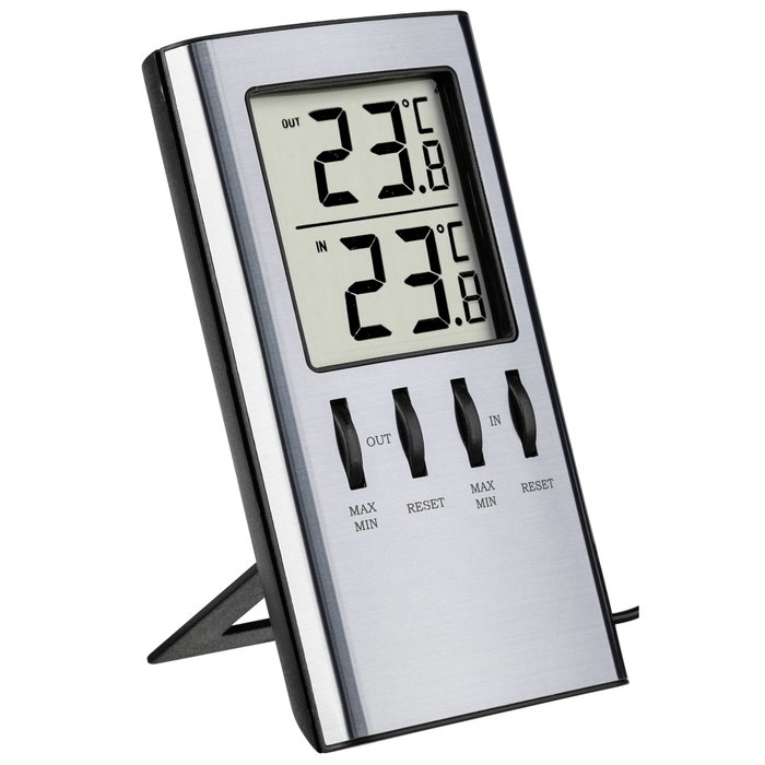 Tfa TFA 30.1027 Thermomètre électronique maxima-minima Tfa TFA 30.1027 Thermomètre électronique maxima-minima
