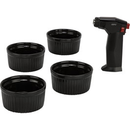 Gefu ZUCA Set Crème-Brûlée 5 pièces