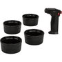 Gefu ZUCA Set Crème-Brûlée 5 pièces