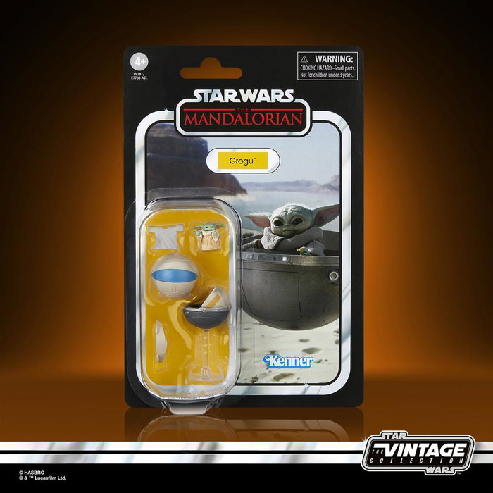Hasbro Star Wars The Vintage Collection Figurine Grogu 9,5 cm Hasbro Star Wars The Vintage Collection Figurine Grogu 9,5 cm