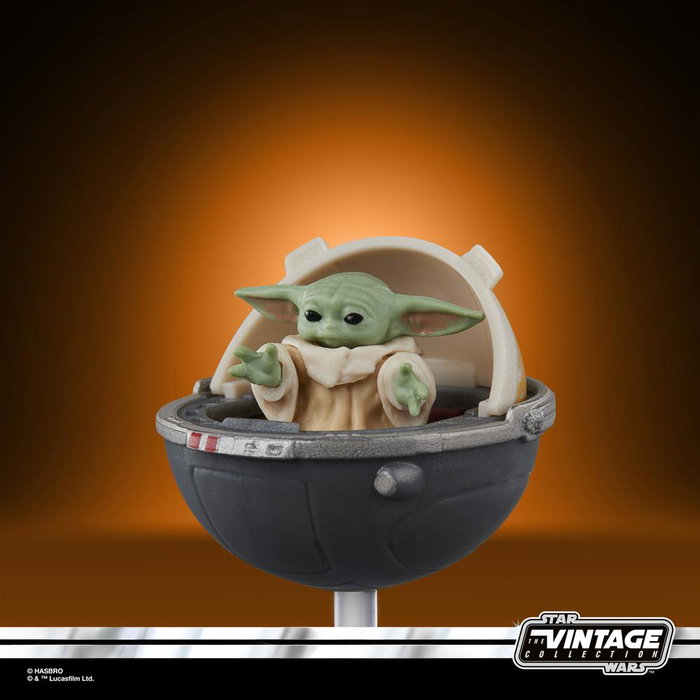 Hasbro Star Wars The Vintage Collection Figurine Grogu 9,5 cm Hasbro Star Wars The Vintage Collection Figurine Grogu 9,5 cm