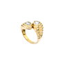 Chiara Ferragni Bague BOLD RING Dorée Taille 16