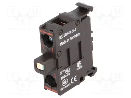 EATON ELECTRIC Élément d'éclairage LED RMQ-Titan rouge 22mm