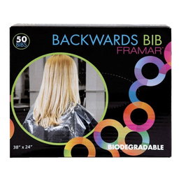 Framar Peignoir inversé biodégradable, 50 unités