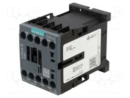 SIEMENS 3RH2131-1BM40 Contacteur 4 pôles NC + 3 NO 220VDC 10A