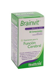 HEALTHAID Brainvit, 60 comprimés