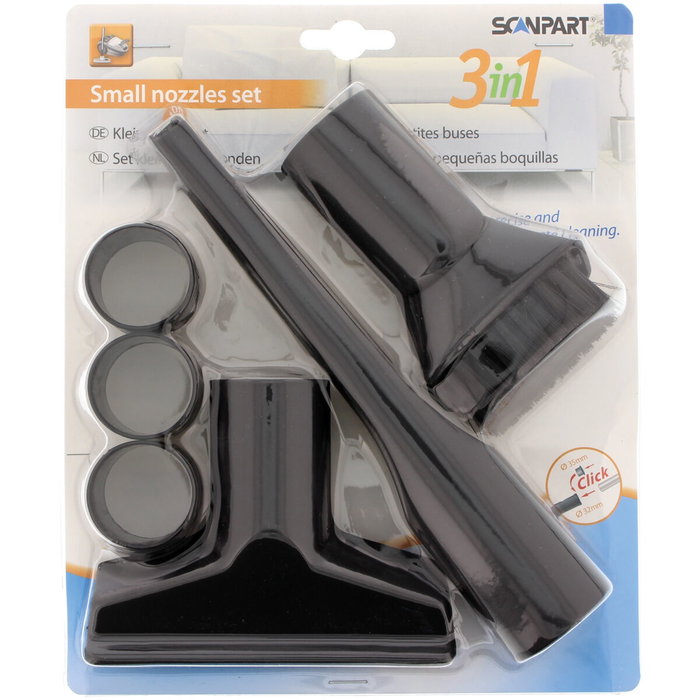 Sac de Rechange pour Aspirateur Scanpart 1190000112