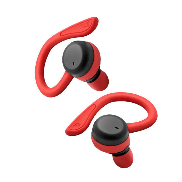 Phoenix Technologies Casque Bluetooth 5.3 Spartan Sport, écouteurs in-ear/on-ear, double micro, étui de charge 200mAh, noir