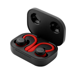 Phoenix Technologies Casque Bluetooth 5.3 Spartan Sport, écouteurs in-ear/on-ear, double micro, étui de charge 200mAh, noir
