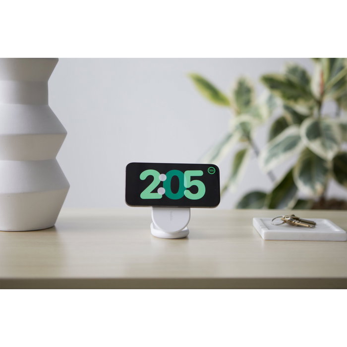 Belkin Base de charge sans fil 2 en 1 WIZ028VFWH Blanche