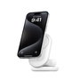 Belkin Base de charge sans fil 2 en 1 WIZ028VFWH Blanche