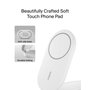 Belkin Base de charge sans fil 2 en 1 WIZ028VFWH Blanche