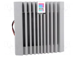 RITTAL Ventilateur DC 116,5x116,5x64,5mm blanc