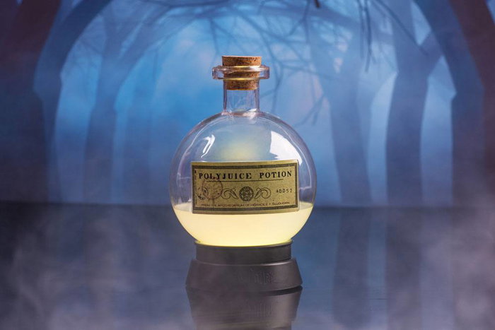 Harry Potter lampe d´ambiance changeant de couleur Polynectar 14 cm