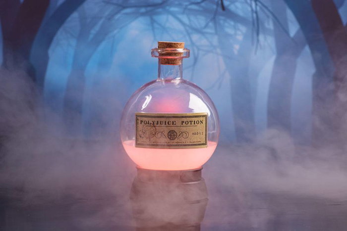 Harry Potter lampe d´ambiance changeant de couleur Polynectar 14 cm