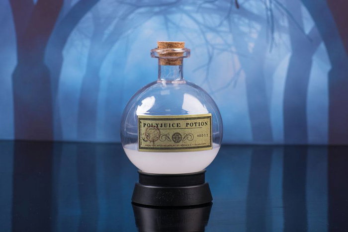 Harry Potter lampe d´ambiance changeant de couleur Polynectar 14 cm