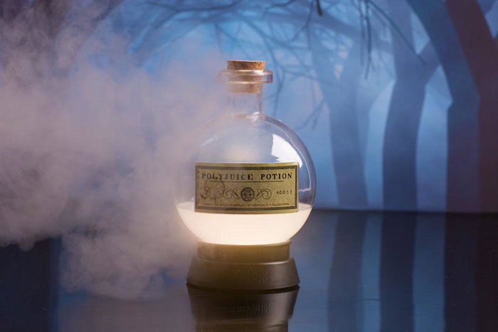 Harry Potter lampe d´ambiance changeant de couleur Polynectar 14 cm