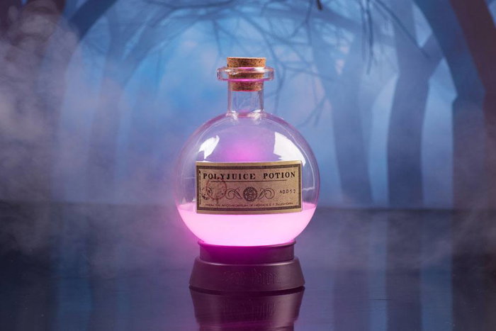 Harry Potter lampe d´ambiance changeant de couleur Polynectar 14 cm