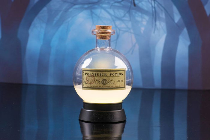 Harry Potter lampe d´ambiance changeant de couleur Polynectar 14 cm
