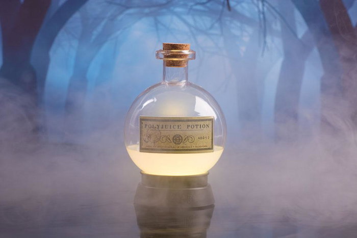 Harry Potter lampe d´ambiance changeant de couleur Polynectar 14 cm