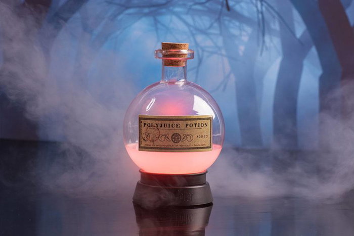 Harry Potter lampe d´ambiance changeant de couleur Polynectar 14 cm