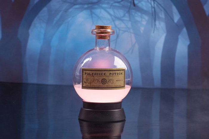 Harry Potter lampe d´ambiance changeant de couleur Polynectar 14 cm