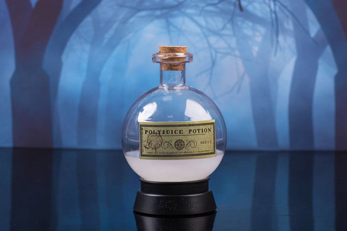 Harry Potter lampe d´ambiance changeant de couleur Polynectar 14 cm