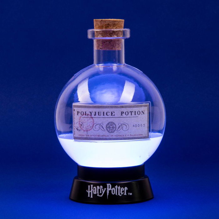 Harry Potter lampe d´ambiance changeant de couleur Polynectar 14 cm