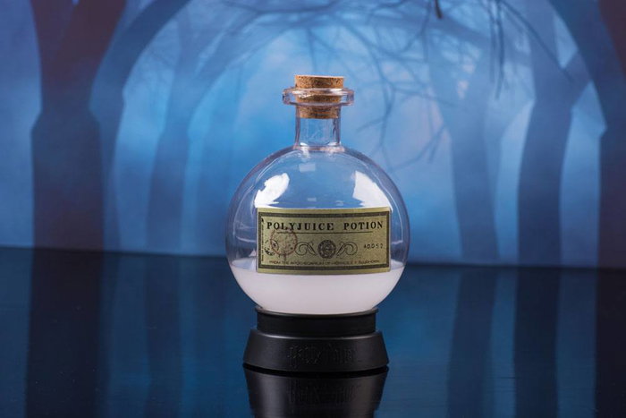 Harry Potter lampe d´ambiance changeant de couleur Polynectar 14 cm