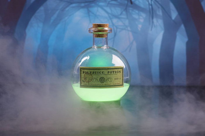Harry Potter lampe d´ambiance changeant de couleur Polynectar 14 cm
