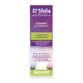 DSHILA Shampoo Haute Densité pour Cheveux Abîmés