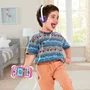 Vtech Baladeur Magic Light Rose - Baladeur musical interactif pour enfants de 3 à 6 ans, apprentissage des chiffres et lettres, écran animé, 3 jeux