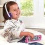 Vtech Baladeur Magic Light Rose - Baladeur musical interactif pour enfants de 3 à 6 ans, apprentissage des chiffres et lettres, écran animé, 3 jeux