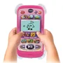 Vtech Baladeur Magic Light Rose - Baladeur musical interactif pour enfants de 3 à 6 ans, apprentissage des chiffres et lettres, écran animé, 3 jeux